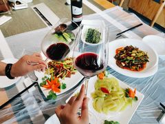 隔壁葡轩红酒的红酒-秦园酒楼(水岸星城店)