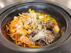 -菌乡缘·野生菌蒸汽鱼火锅(江边夜市店)