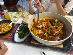 刘姐啤酒鱼-刘姐啤酒鱼民族演艺餐厅(西街总店)