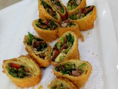 脆皮鸭丝卷-红菜坊·烤鸭·川鲁宴(石园店)