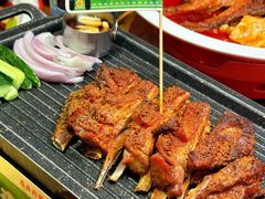 -小杨烤肉·陕西烧烤·陕西地方菜(东新街【永兴坊】店)