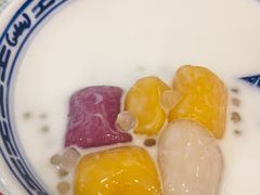 芋圆椰汁西米露-赵氏传承特色牛奶甜品店(达明店)
