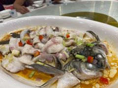 清蒸无骨边鱼-顺德渔村·岭南一号