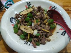 -何永光123鲜牛肉馆(1号店)