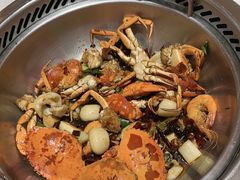 -七欣天香辣蟹火锅(万达广场店)