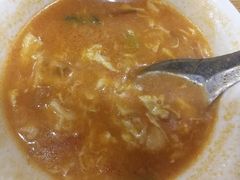 西红柿泡馍-韩马老王烧烤(西二路店)