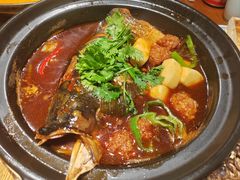 家烧湖鱼头-周家二小姐的菜(西津渡店)