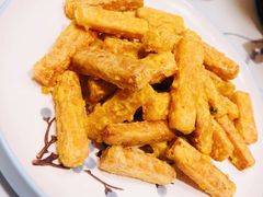 咸蛋黄焗南瓜-荔粥记潮汕砂锅粥(太湖路店)