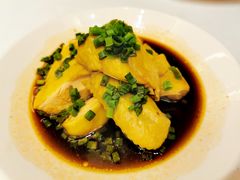 沙姜葱油鸡-梦都海鲜酒家(万达广场江桥店)