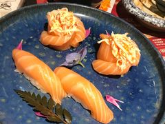 挪威三文鱼寿司-古田居·特色寿司料理(星之岛旗舰店)