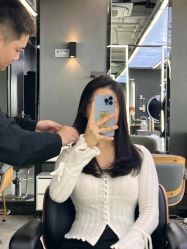 -藤野造型烫发染发