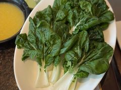 鹤山奶白菜-皇城老妈川味火锅·大连海鲜火锅(港湾店)