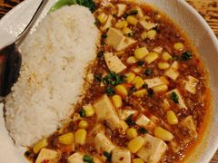 麻麻牛肉豆腐饭-小川洋风料理(汉街店)