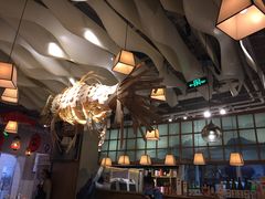 大堂-一井烧肉·活鳗·寿司(望京SOHO店)