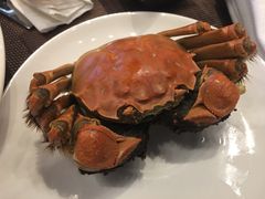 大闸蟹-上海虹桥宾馆味翠餐厅