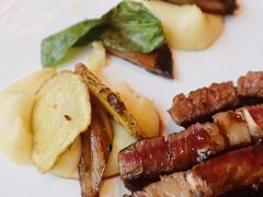 新西兰肉眼牛排配鹅肝-福楼法餐厅FLO