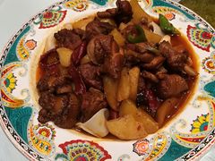 新疆沙湾大盘鸡-巴依老爷新疆美食(望京小街店)