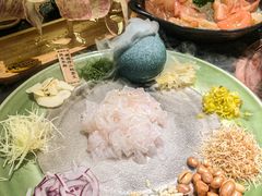 -得意咚瓜·顺德鱼生·冬瓜盅火锅