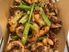 干煸鱿鱼须-大铁勺新津菜(东丽阳光新业广场店)