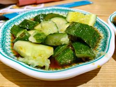 凉拌青瓜-清真·西域伙伴牛肉面·羊肉串(融创店)