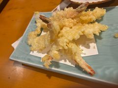 鲜虾天妇罗-天正河鲀·河豚亭(大连店)