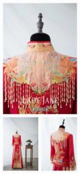 点击看大图 -Lady Jane高端婚纱礼服馆