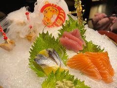 刺身拼盘-上井料理黑金店(IFS国金中心店)