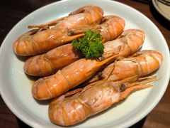 熟醉大虾-酌酒半杯·生腌熟醉·阿拉宁波小菜馆(天一广场店)
