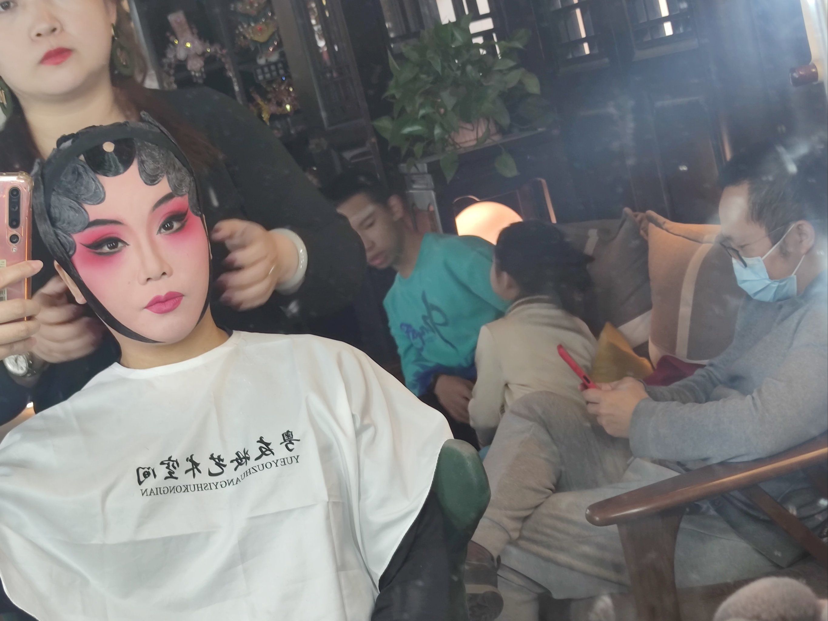 传统文化之美,广州粤剧戏曲妆写真