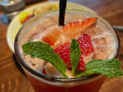 草莓冰茶-Bistro 63 创意融合料理(广粤天地店)