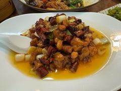 宫保鸡丁-永乐饭店