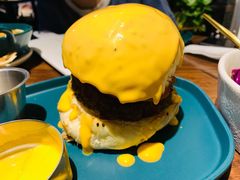 瀑布芝士汉堡-IFIF 如果花園(宽厚里店)