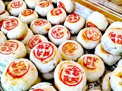 苏州特有的鲜肉月饼-稻香村(观前街店)