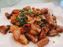 煎焗过江肠-新享乐海鲜(翠华路店)