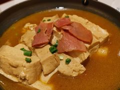 卤水豆腐-小菜园新徽菜(无锡人民路红豆店)