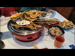 -大成海鲜烧烤·海鲜粥(安顺路店)