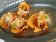 蒜蓉粉丝蒸扇贝-亚龙湾8号(丁村万人海鲜广场店)