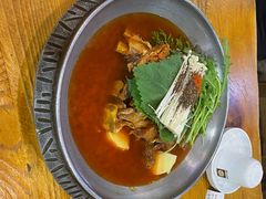 -喇喇排骨火锅·传统韩式脊骨汤(望京西园总店)
