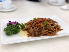 冬笋炒肚丝-怡园饭店-餐厅(四望亭店)