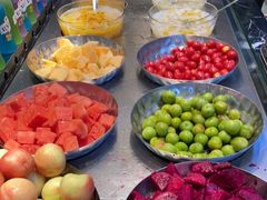 自助取餐区-非烤勿扰韩料自助烤肉(松山湖万科店)