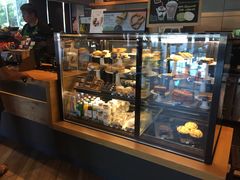 面包甜点陈列柜-星巴克臻选(福州仓山万达店)