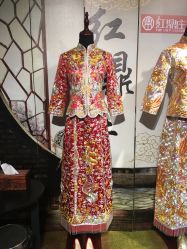 -LOVE SHINE婚纱·红鼎庄龙凤褂·妈妈装定制