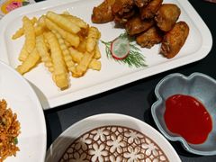 蒜香鸡翅-起源小厨(应天门店)