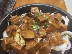 养生黑豆腐-锡和无锡菜(景丽苑店)
