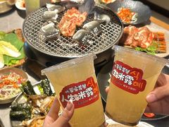 -草家酱蟹炭火烤肉店(珲春南路一店)
