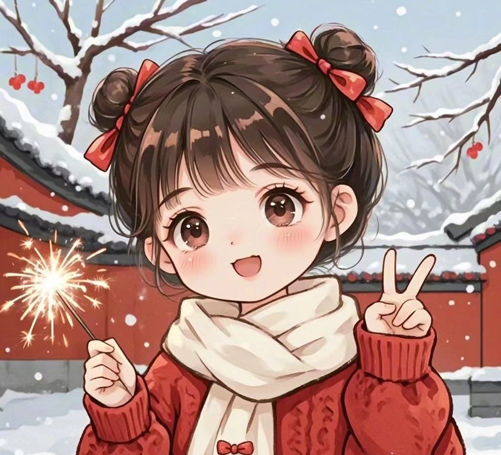 少女感满满的头像✨符合新年氛围