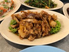 梅子鸡-德成饭店