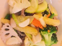 青咖喱杂菜-CHINCHIN 青青·泰国料理(万象食家店)