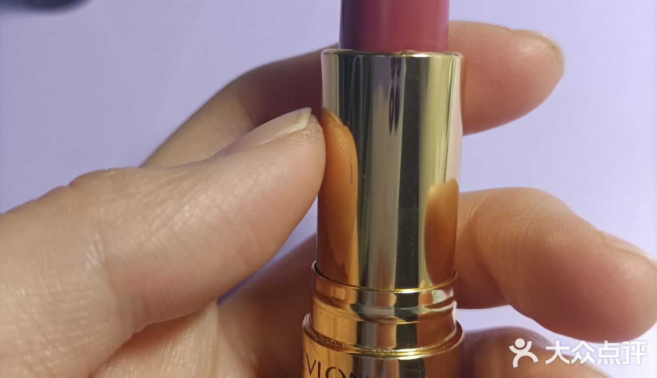 露华浓玫瑰豆沙445