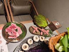 -草家酱蟹炭火烤肉店(珲春南路一店)